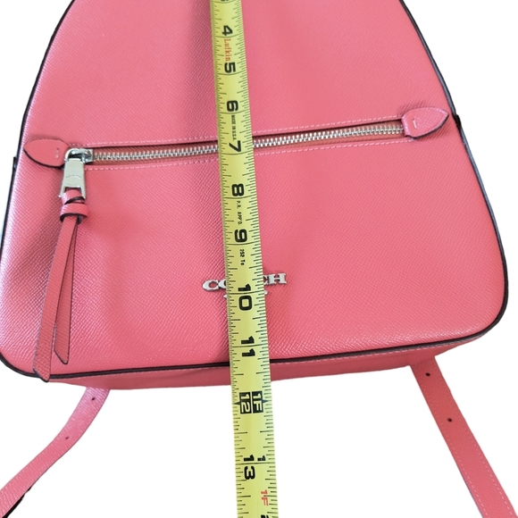 Like New Coach Jordyn Backpack Style Purse - Picture 7 of 9